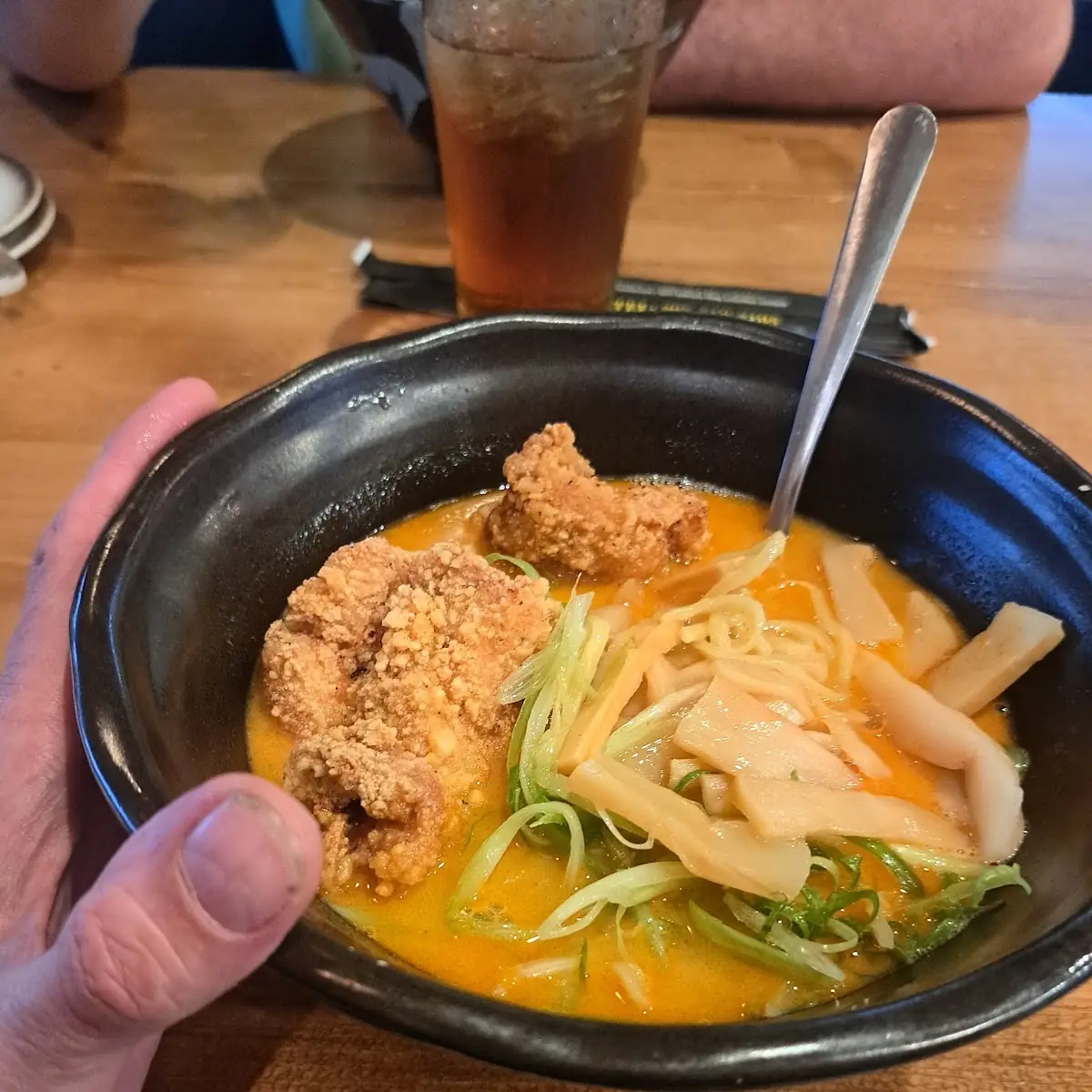 Spicy Chicken Ramen