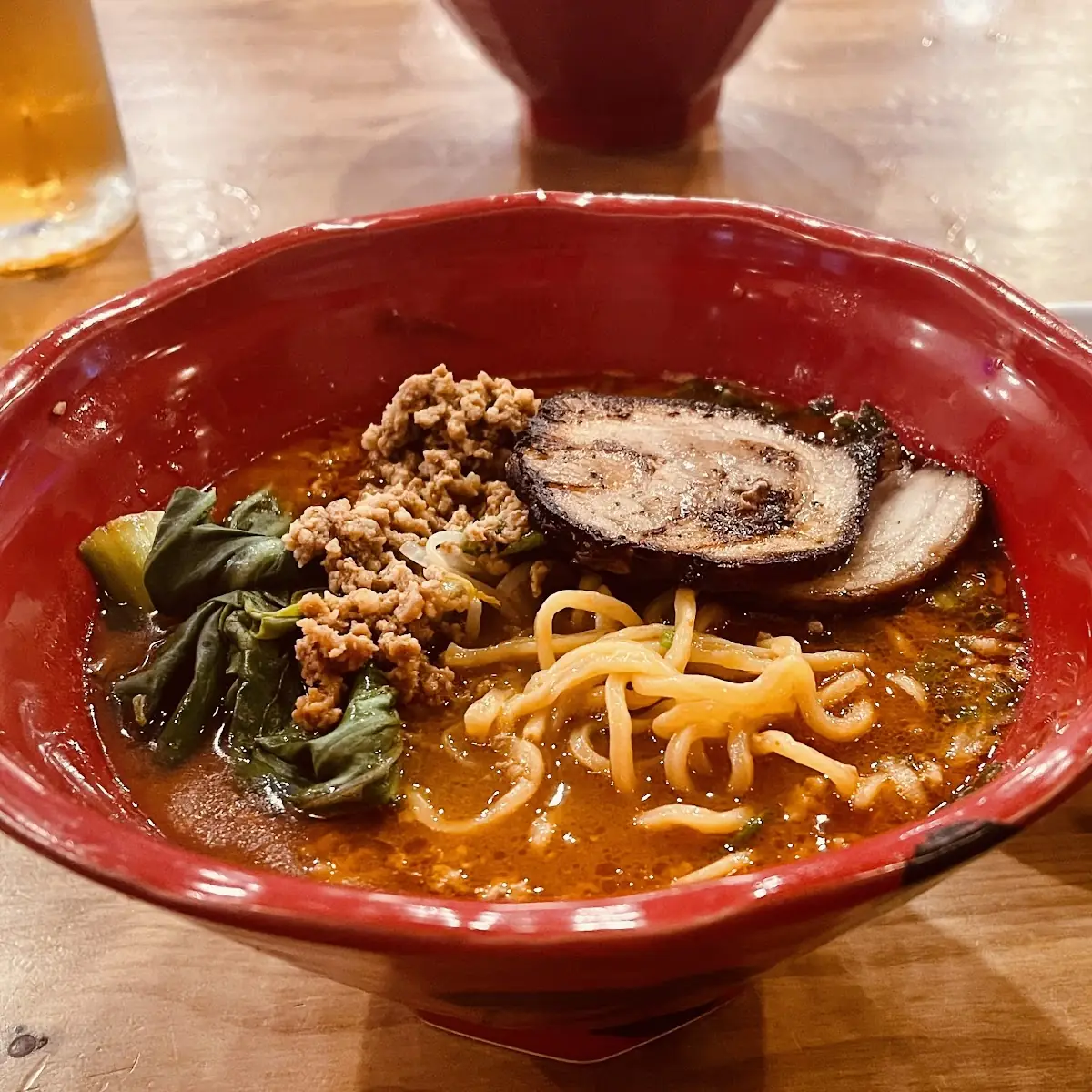 Spicy Miso Ramen