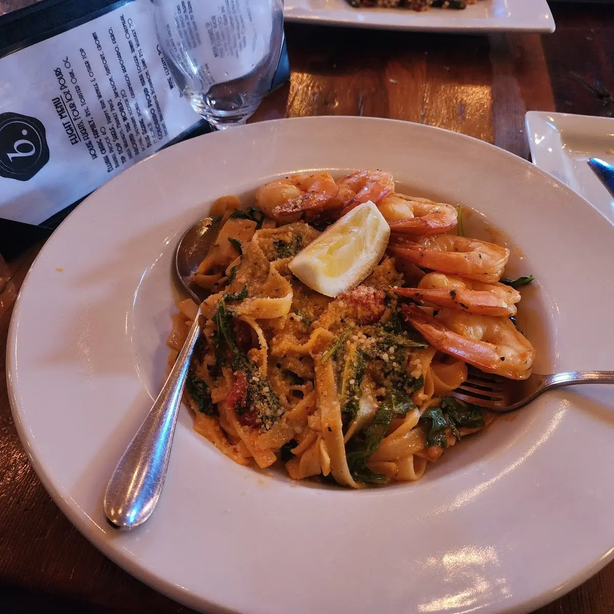Shrimp Fettuccine