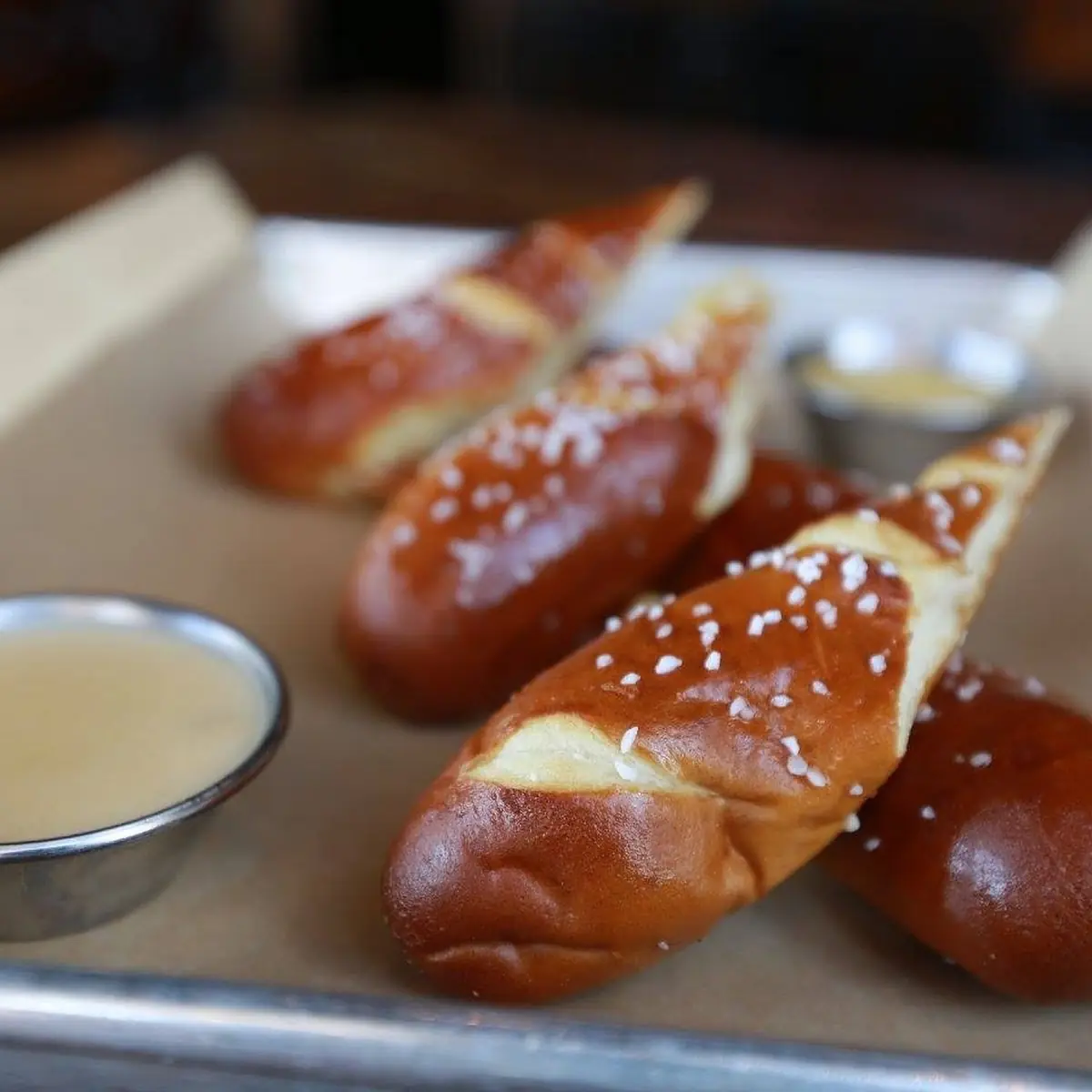 Bavarian Pretzel Sticks