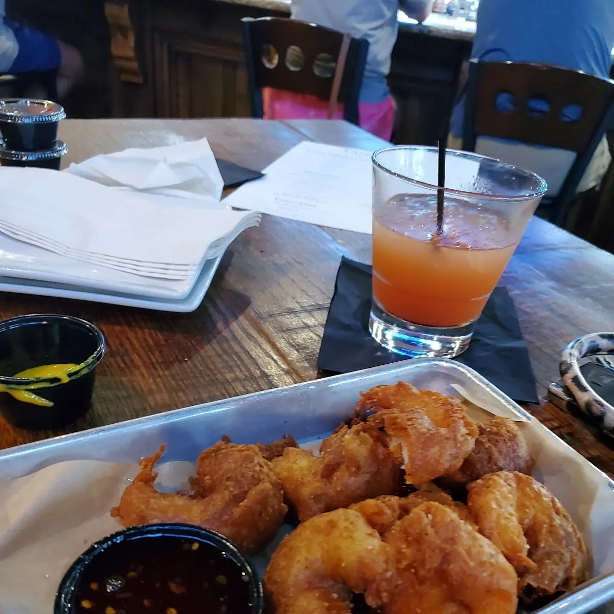 Beer Battered Shrimp