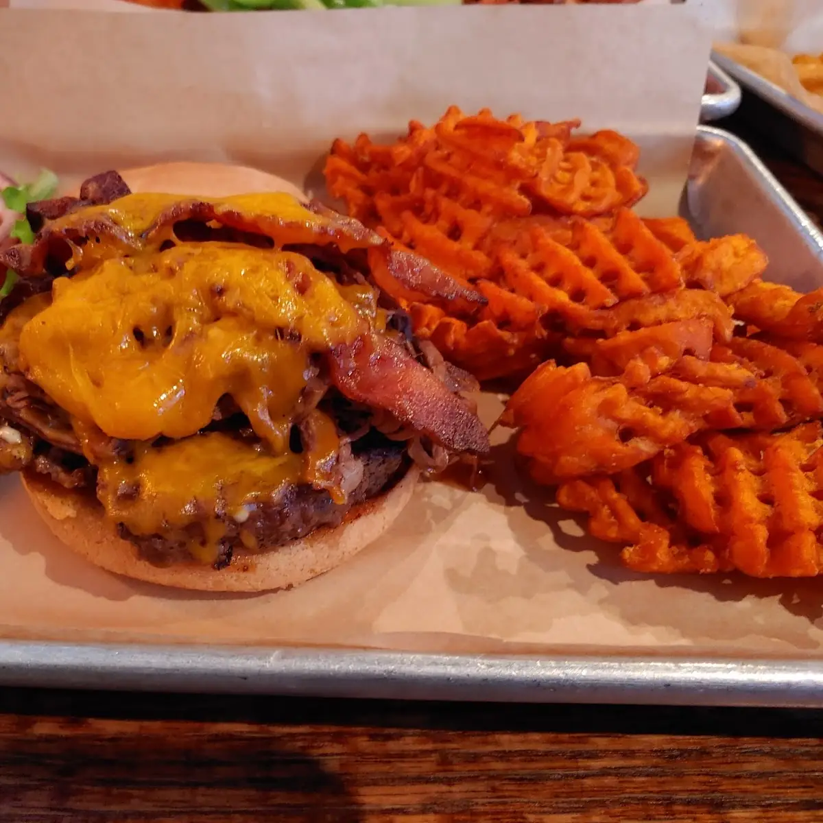 Sweet Potato Waffle Fries