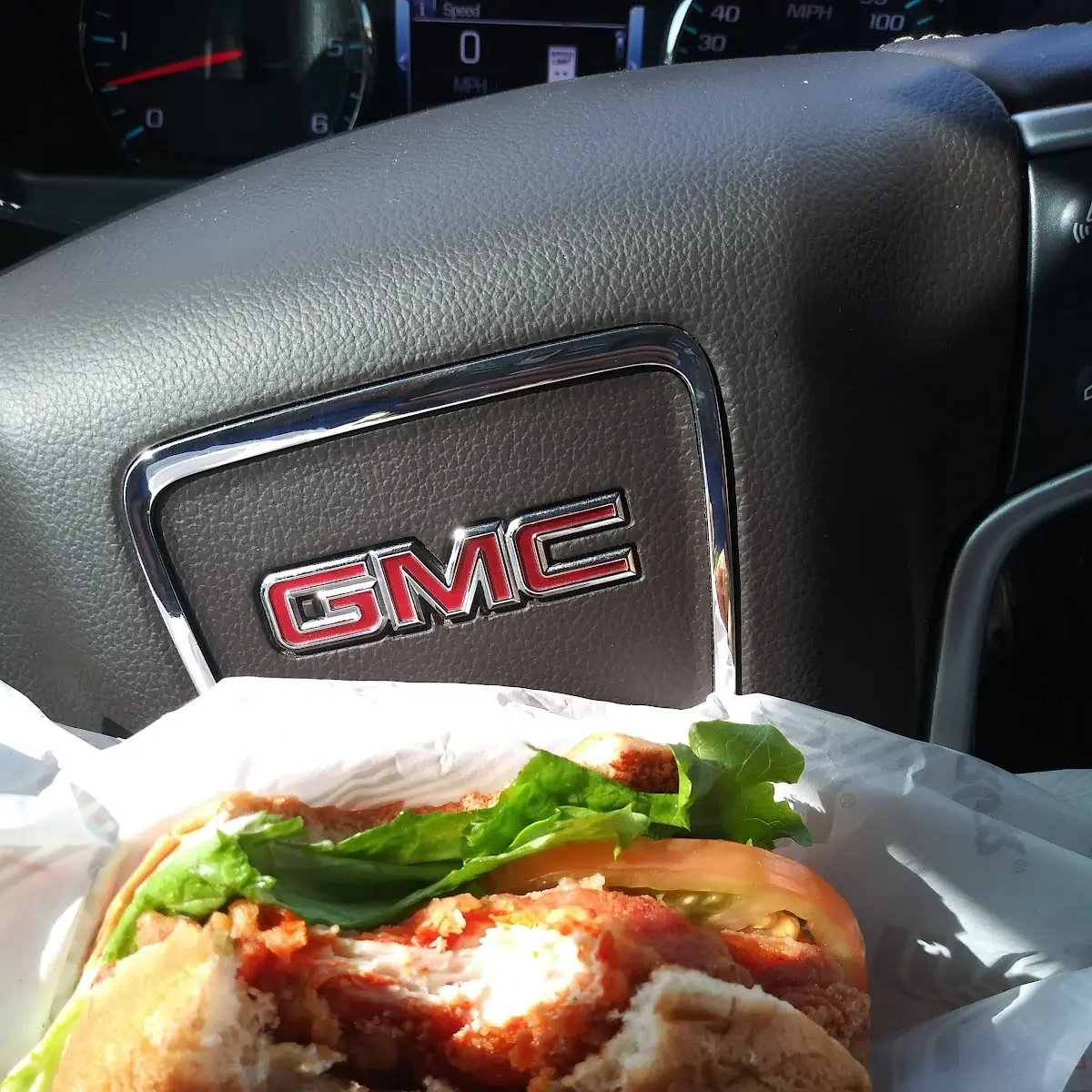 Cold Spicy Chicken Sandwich Combo