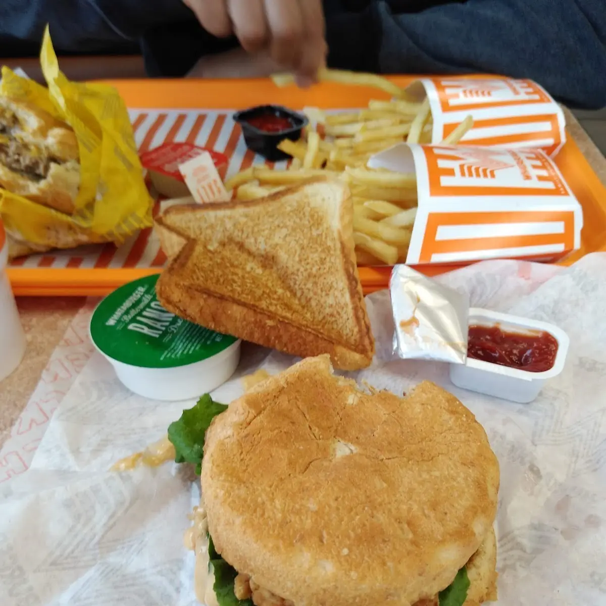Double Cheeseburger XL