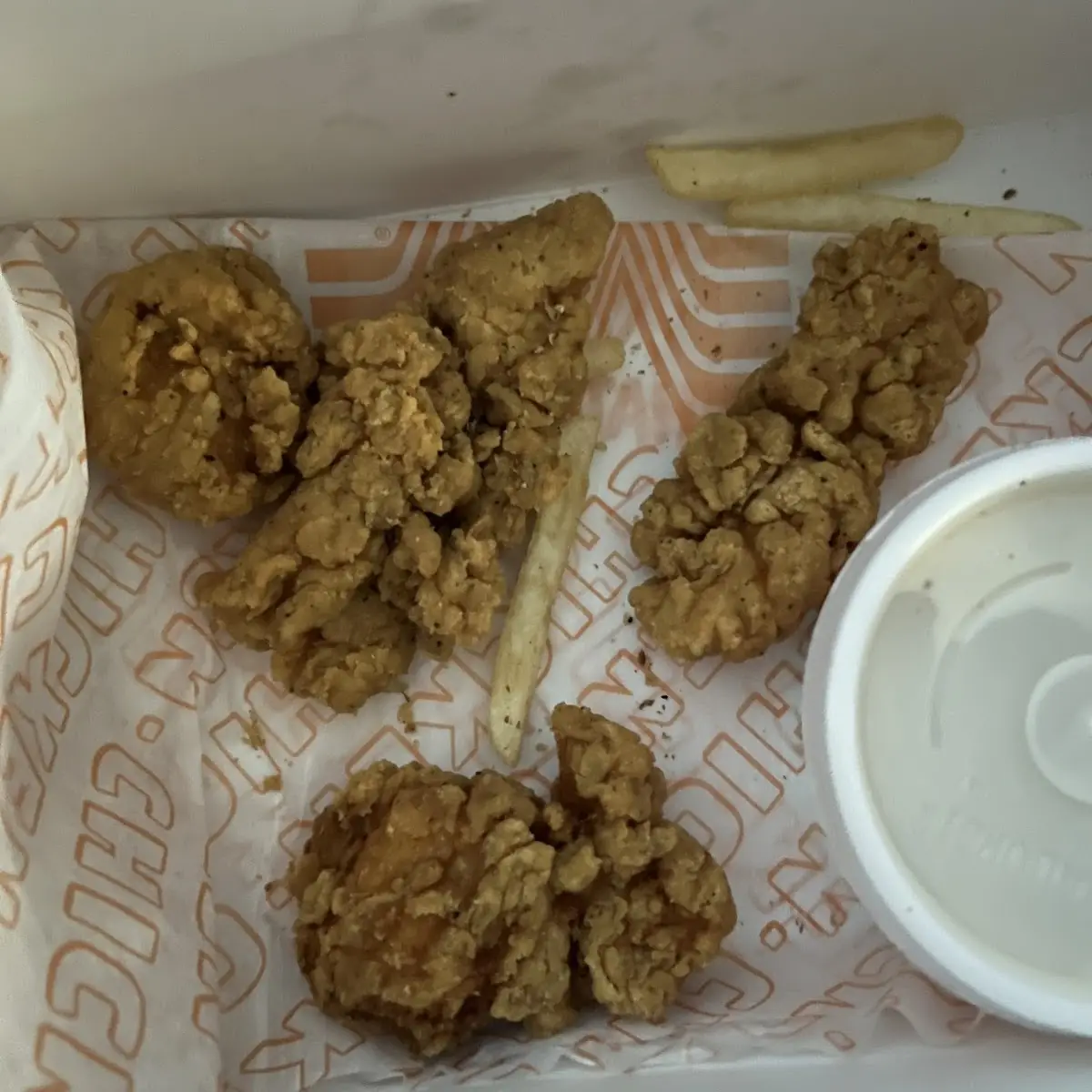 Fried Mushrooms