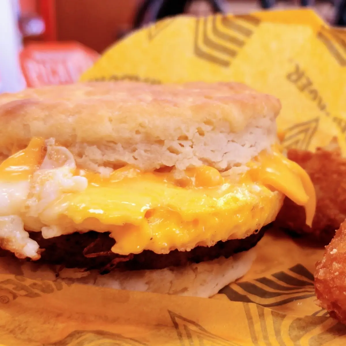 Sausage Biscuit