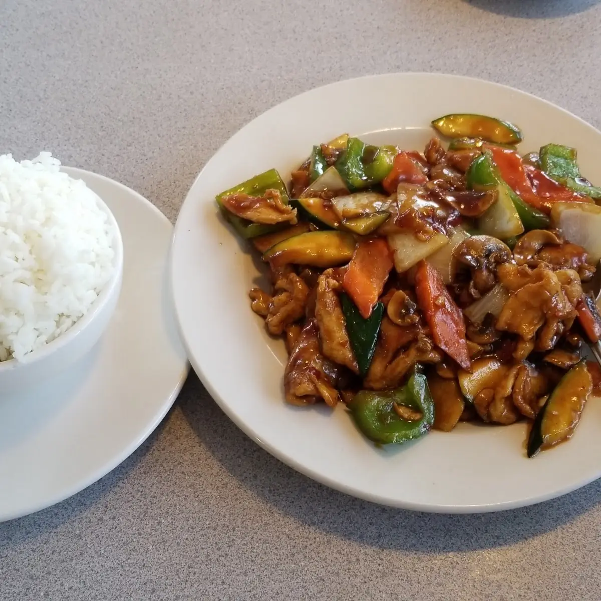 Hunan Triple Delight