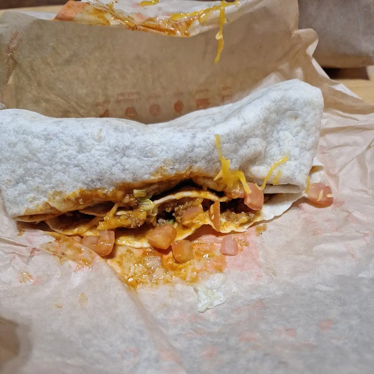Beef Burrito Supreme