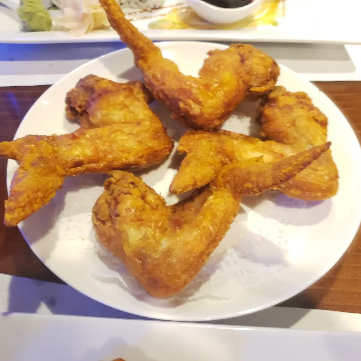 Fried Chicken Wings 3