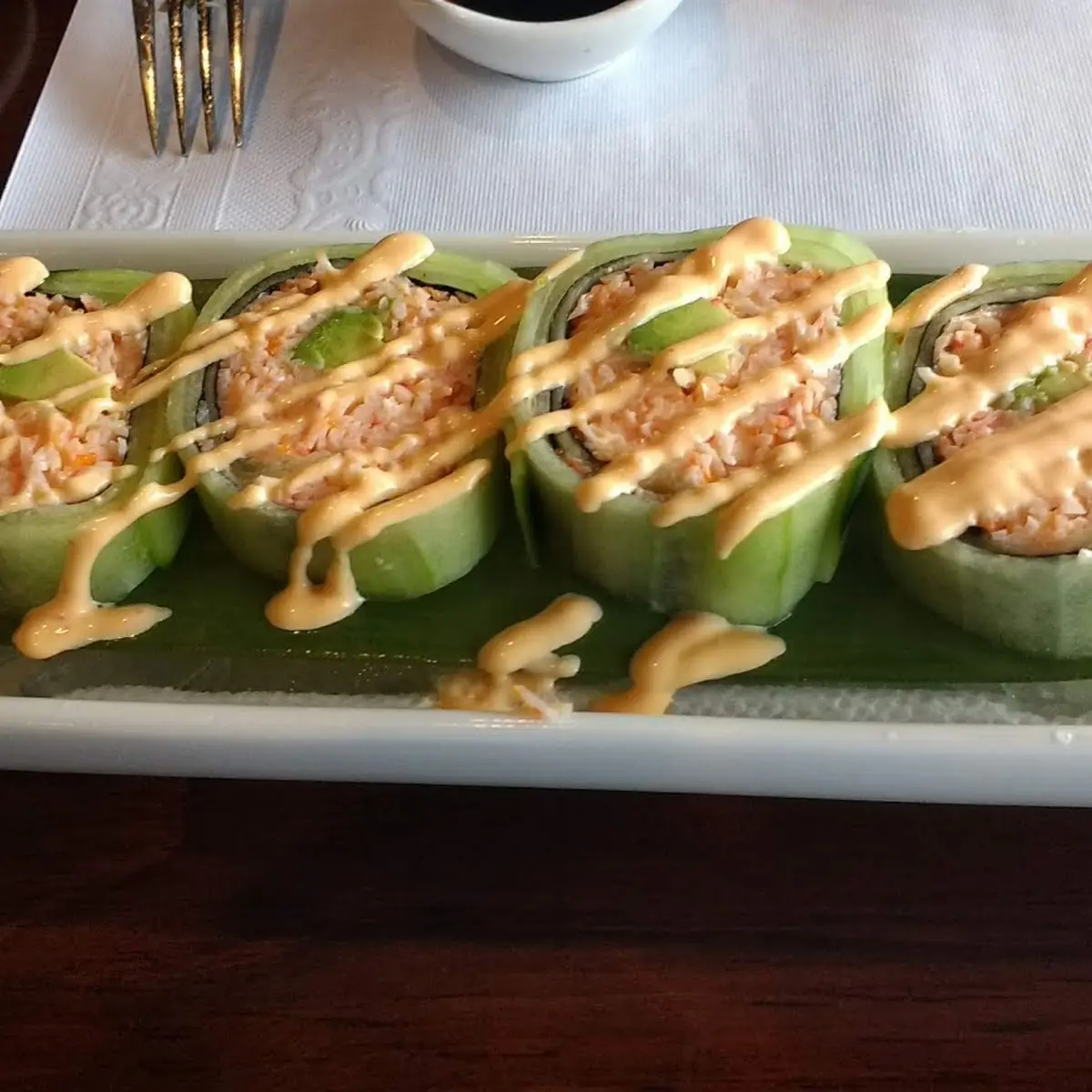 Green Dragon Roll