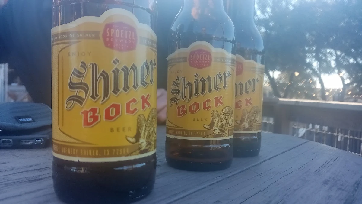 Ice Cold Shiner Beer