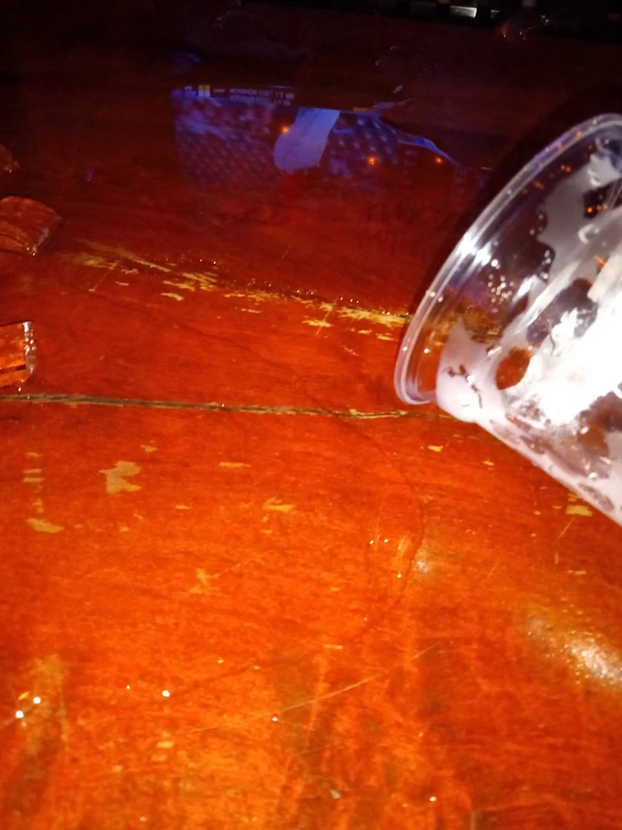 My Spilled Drink Jameson Irish Whiskey