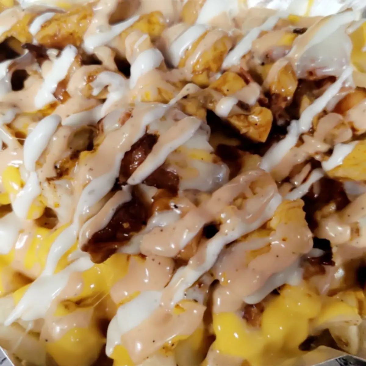 Buffalo Chicken Cheese Fries