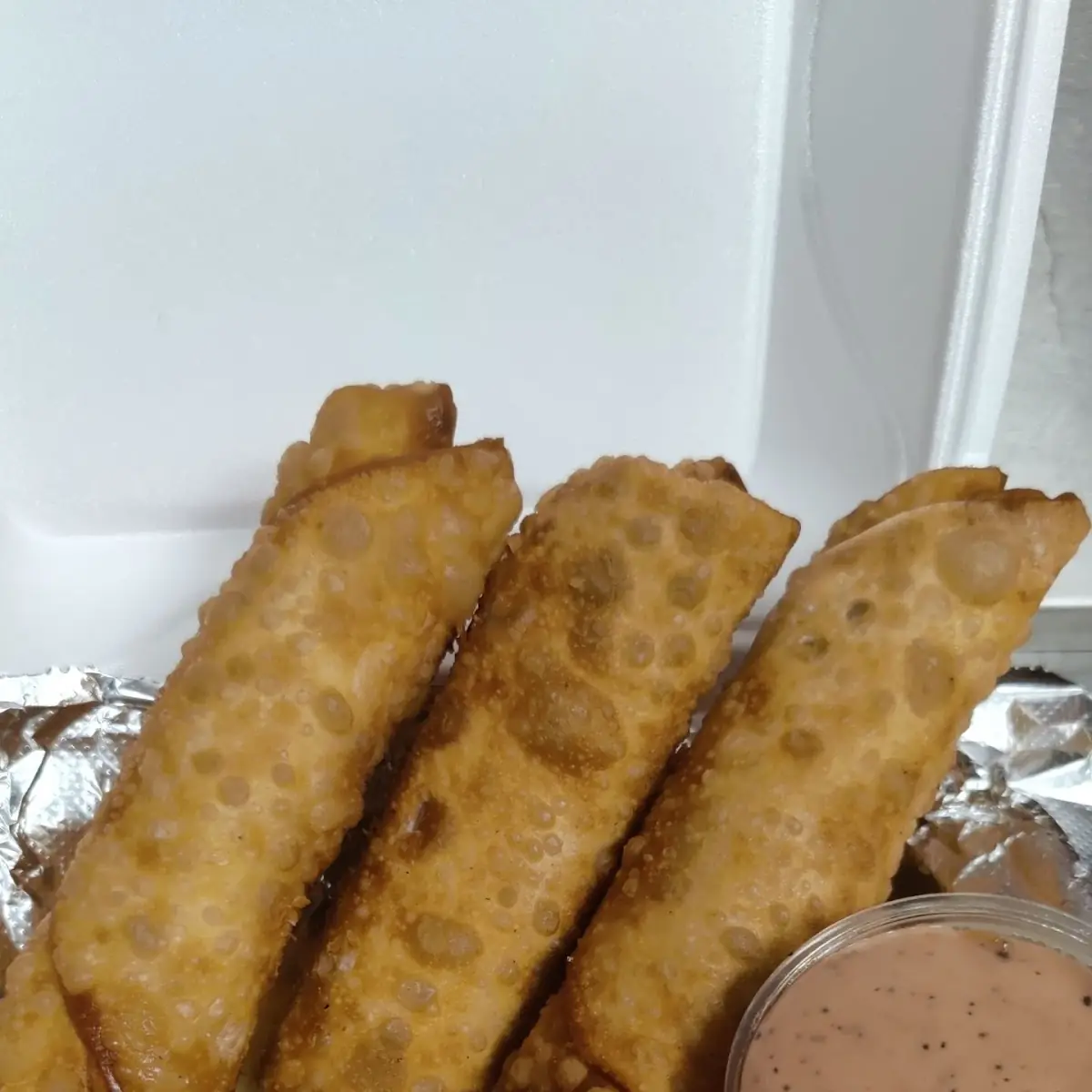 Philly Cheese Steak Egg Rolls