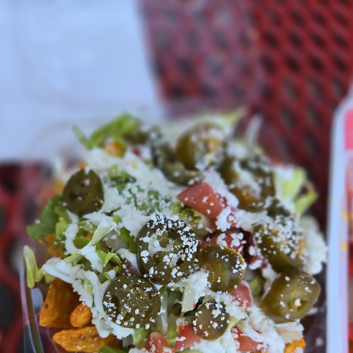 Walking Tacos