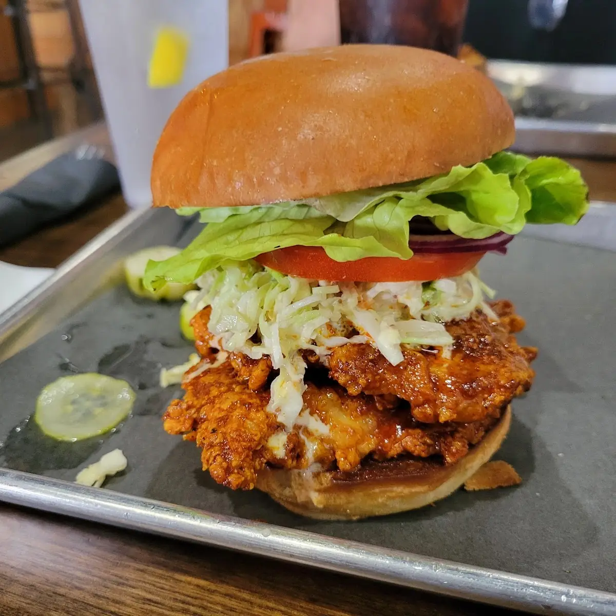 Fried Chicken Sandwich