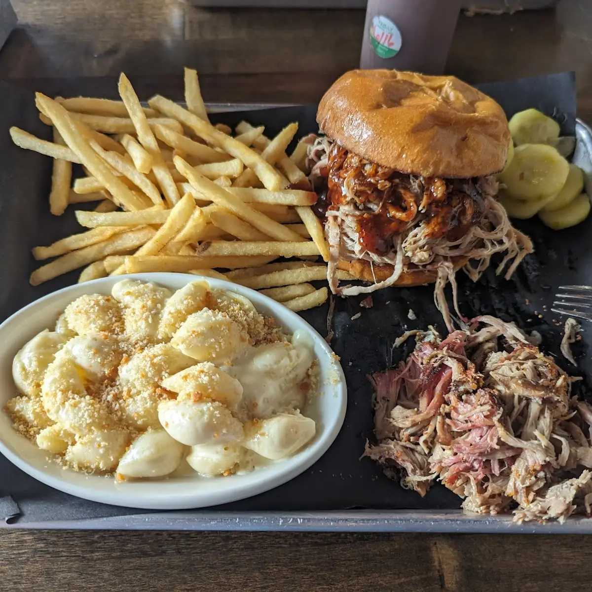 Pulled Pork Platter