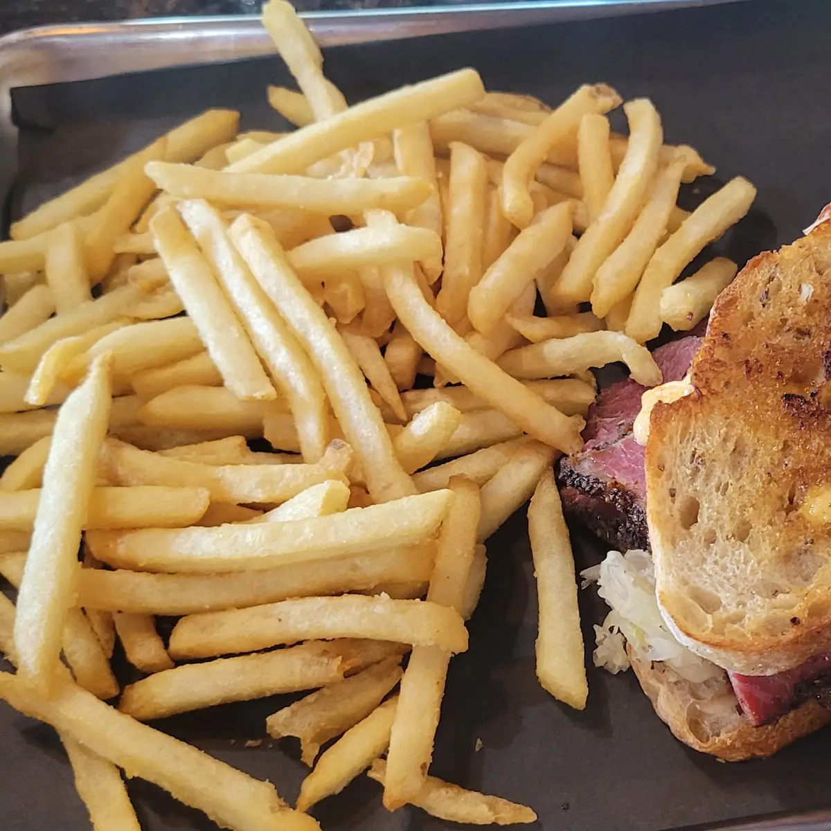 Pastrami Reuben