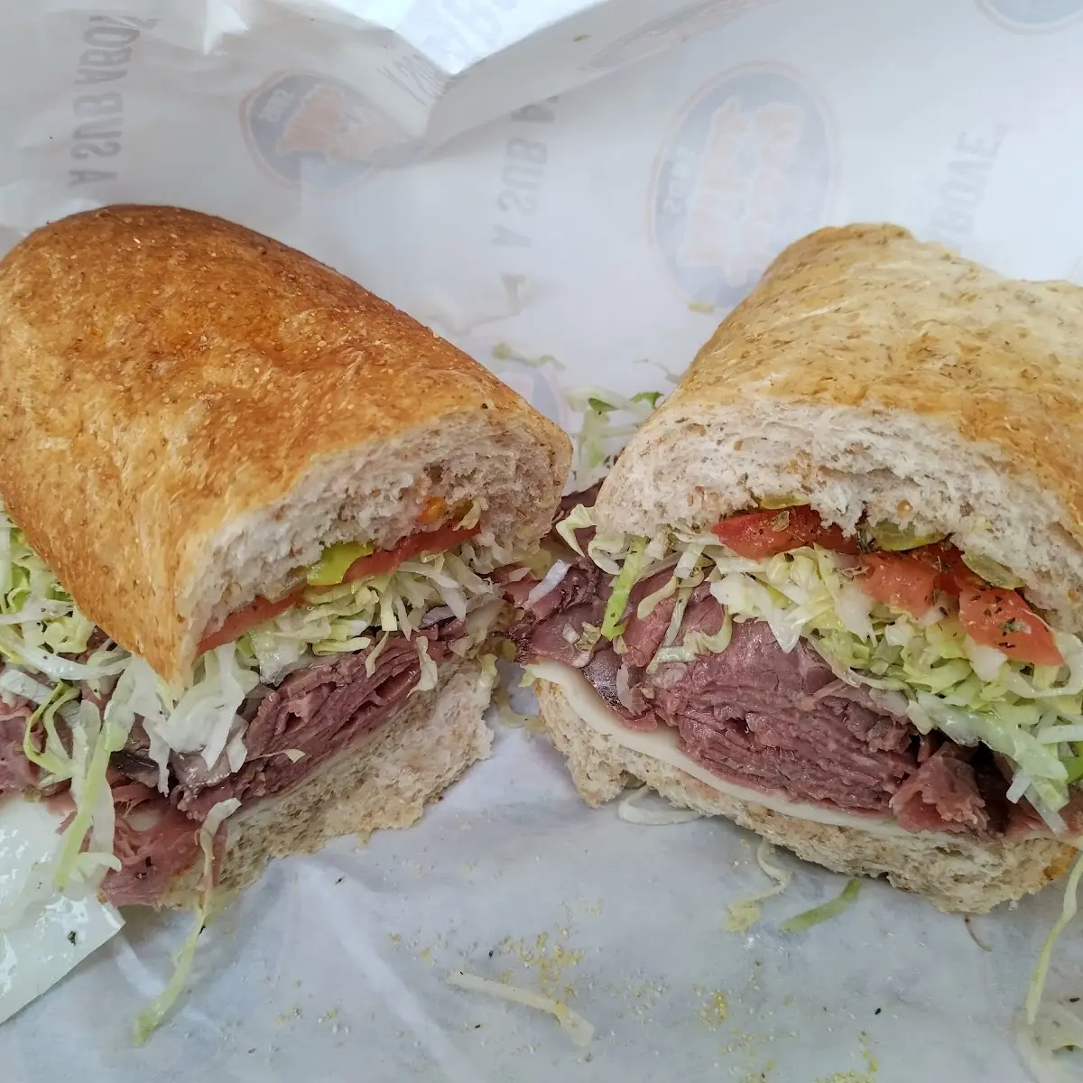 Roast Beef and Provolone