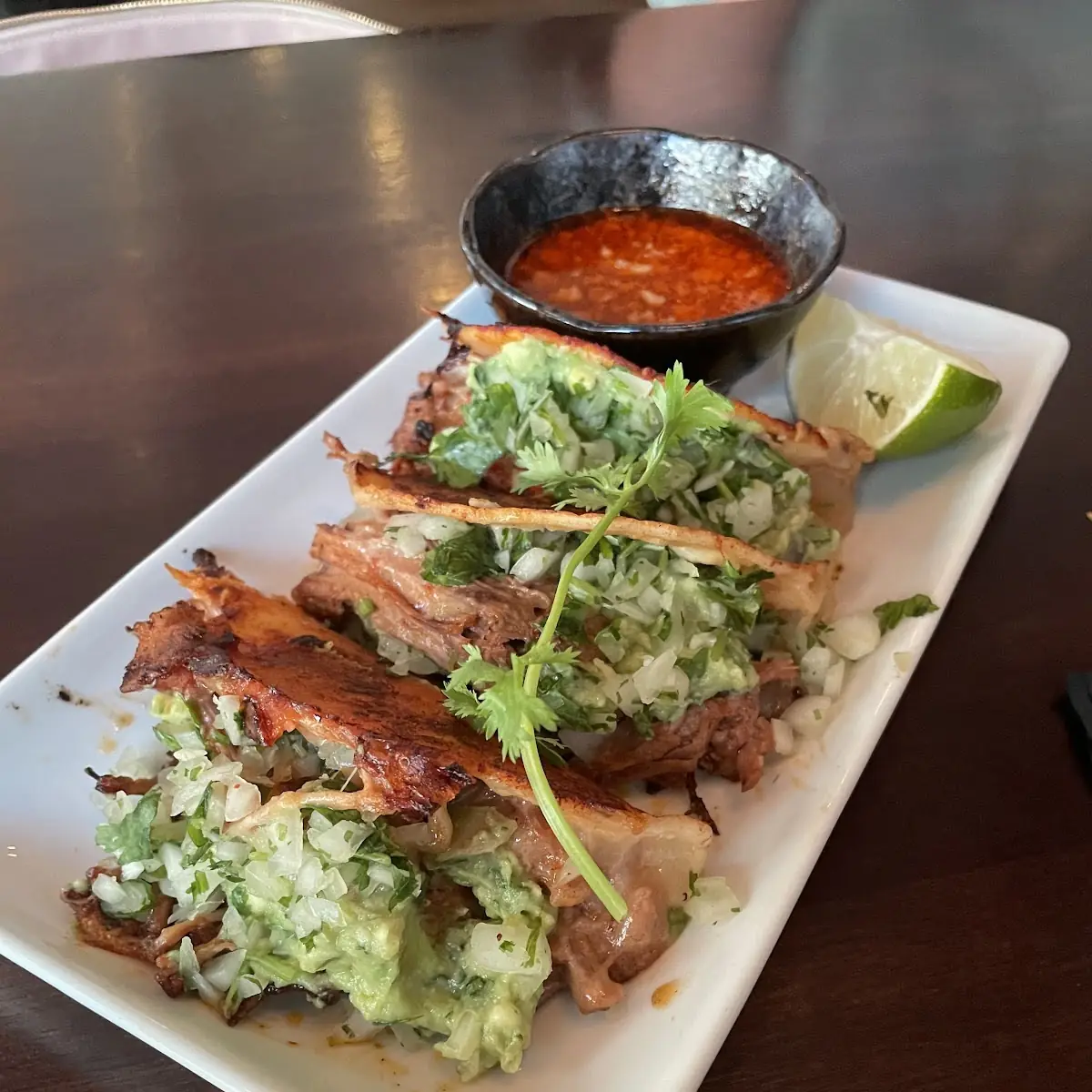 Short Rib Birria Tacos