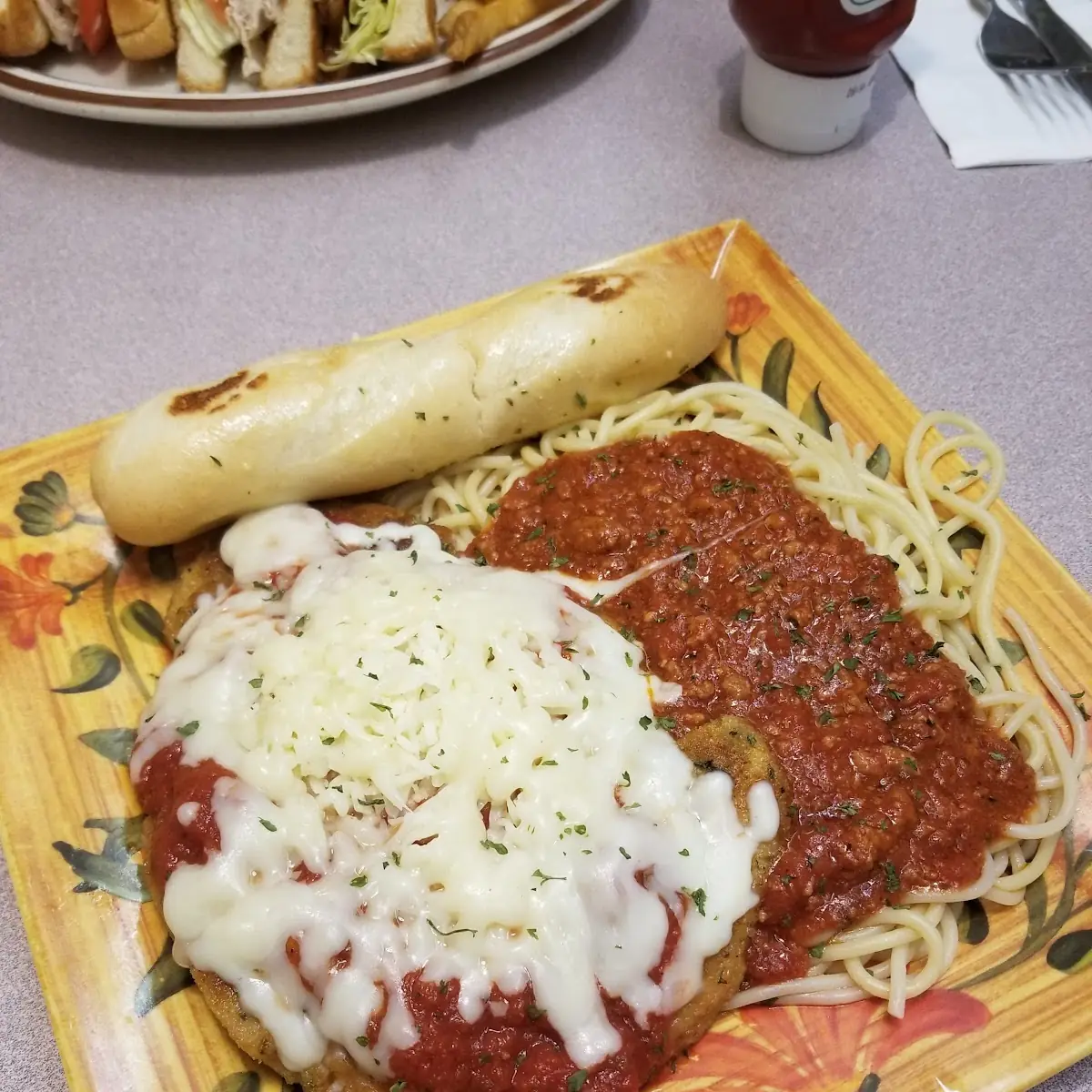 Chicken Parmigiana