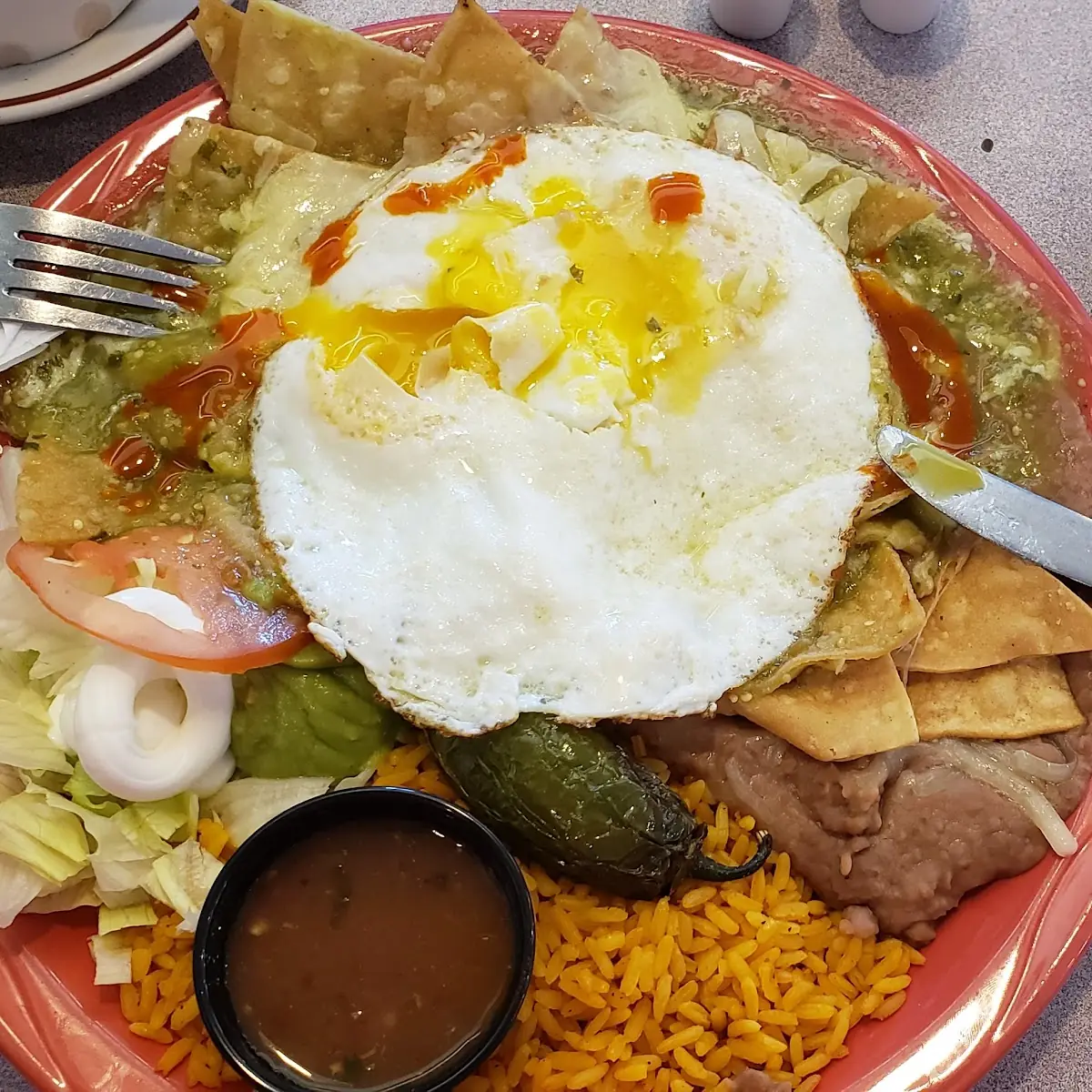 Olé Taco Salad