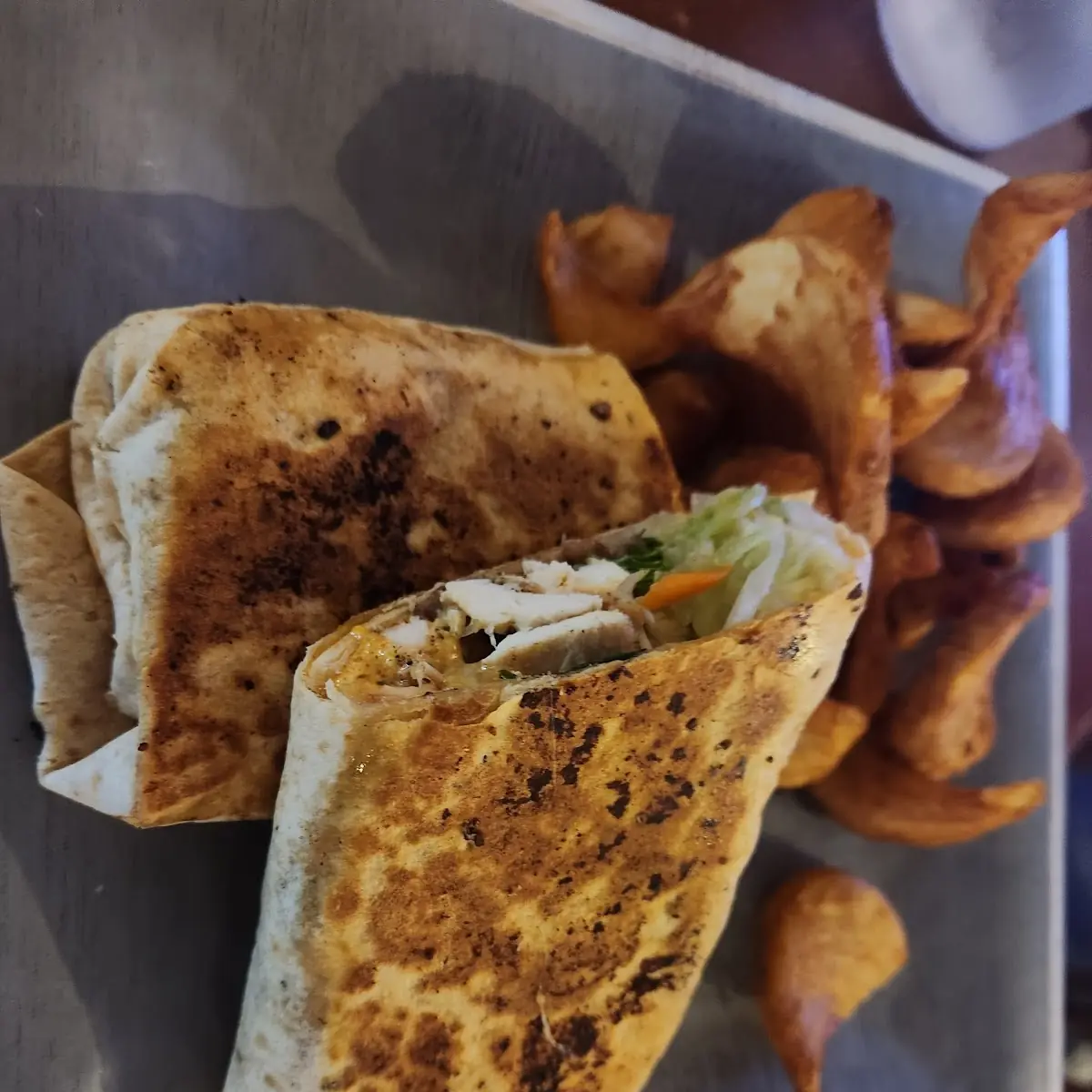 Grilled Chicken Wrap