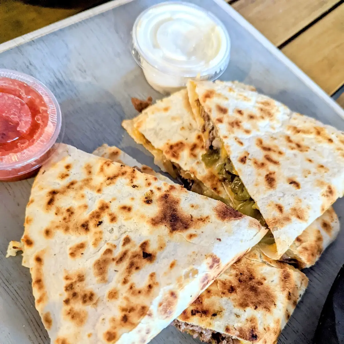Steak Quesadilla