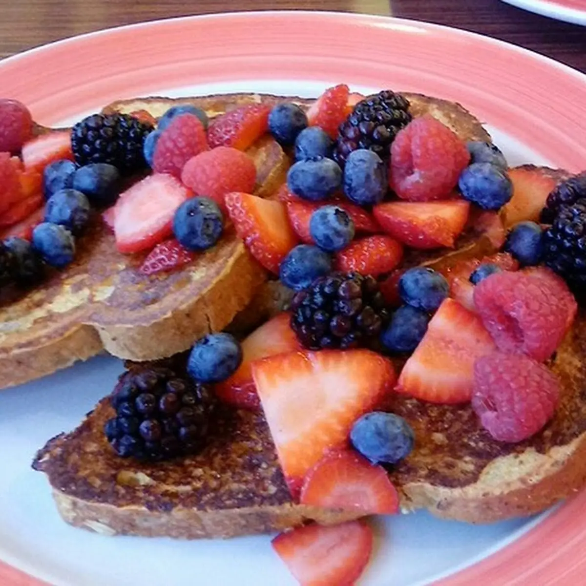 Caramel Apple Pancakes