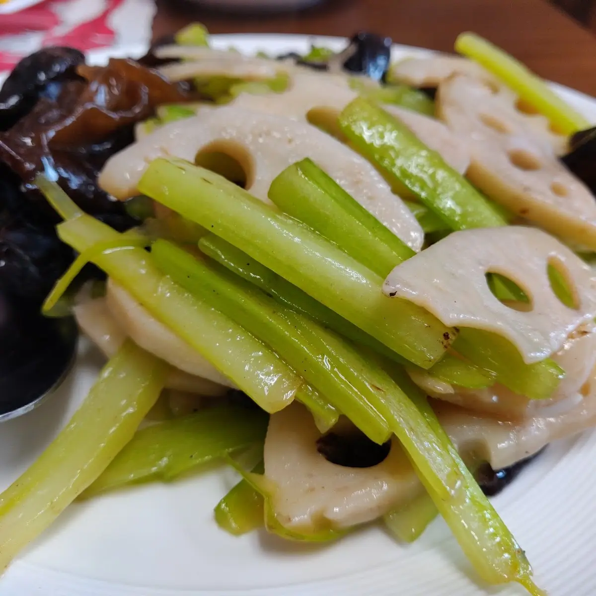 Lotus Root Celery