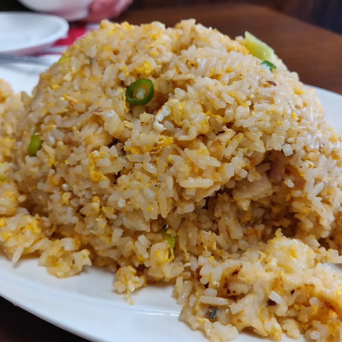 Salty Fish Chicken Fried Rice