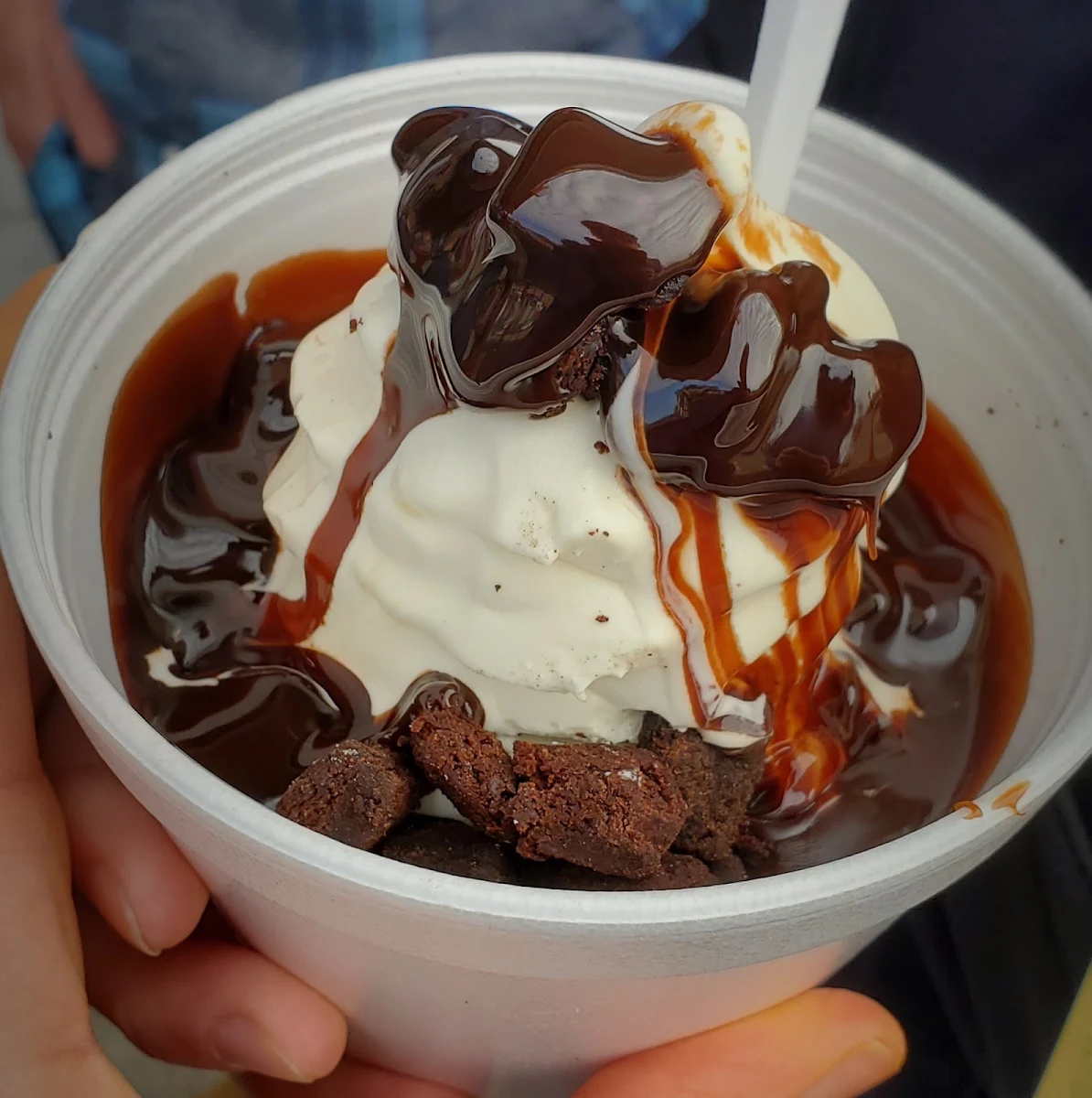 Brownie Sundae