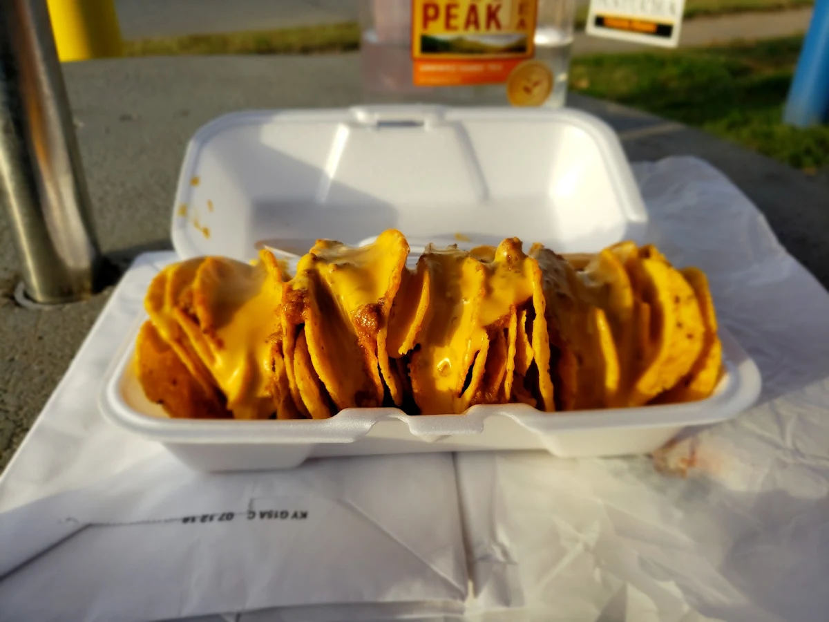 Chilli Cheese Nachos