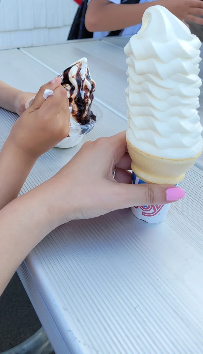 Chocolate Sundae Vanilla Cone