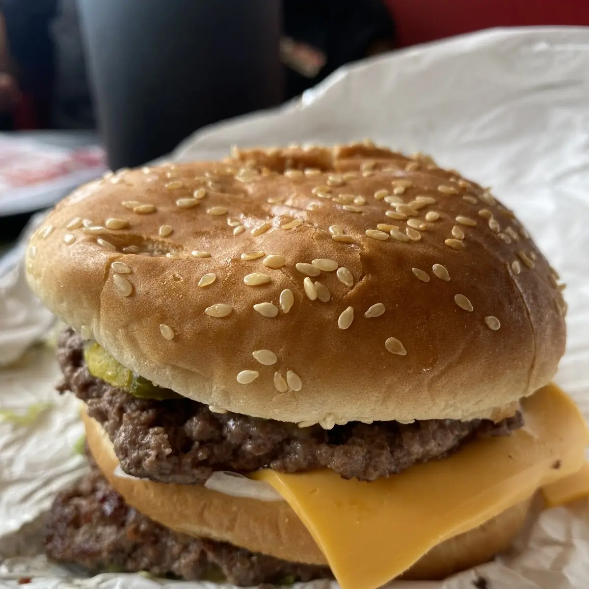 Double Hamburger