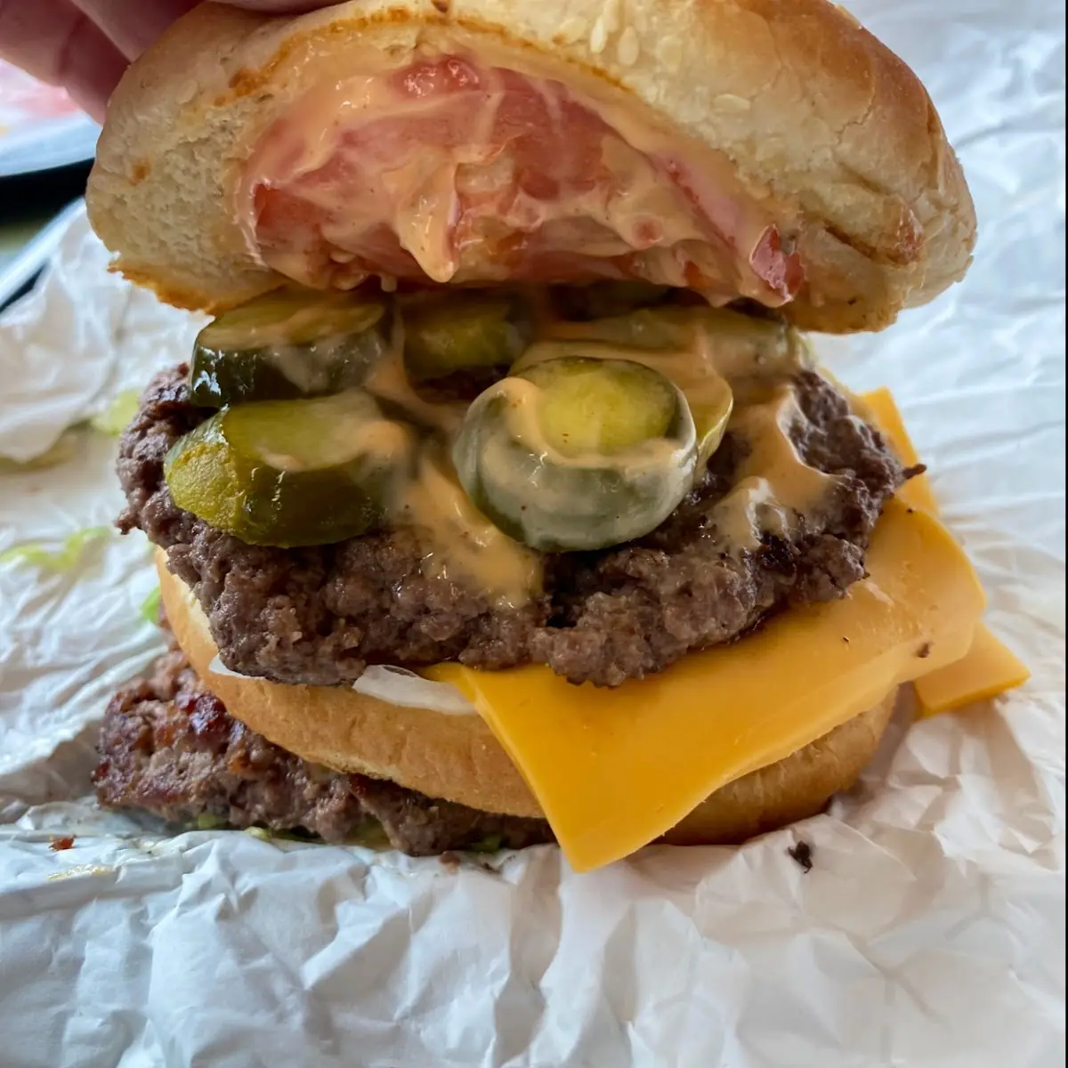 Quarter Pound Burger