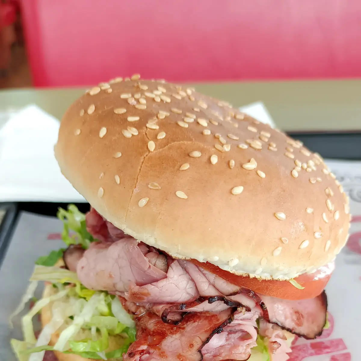 Smoked Meat Burger