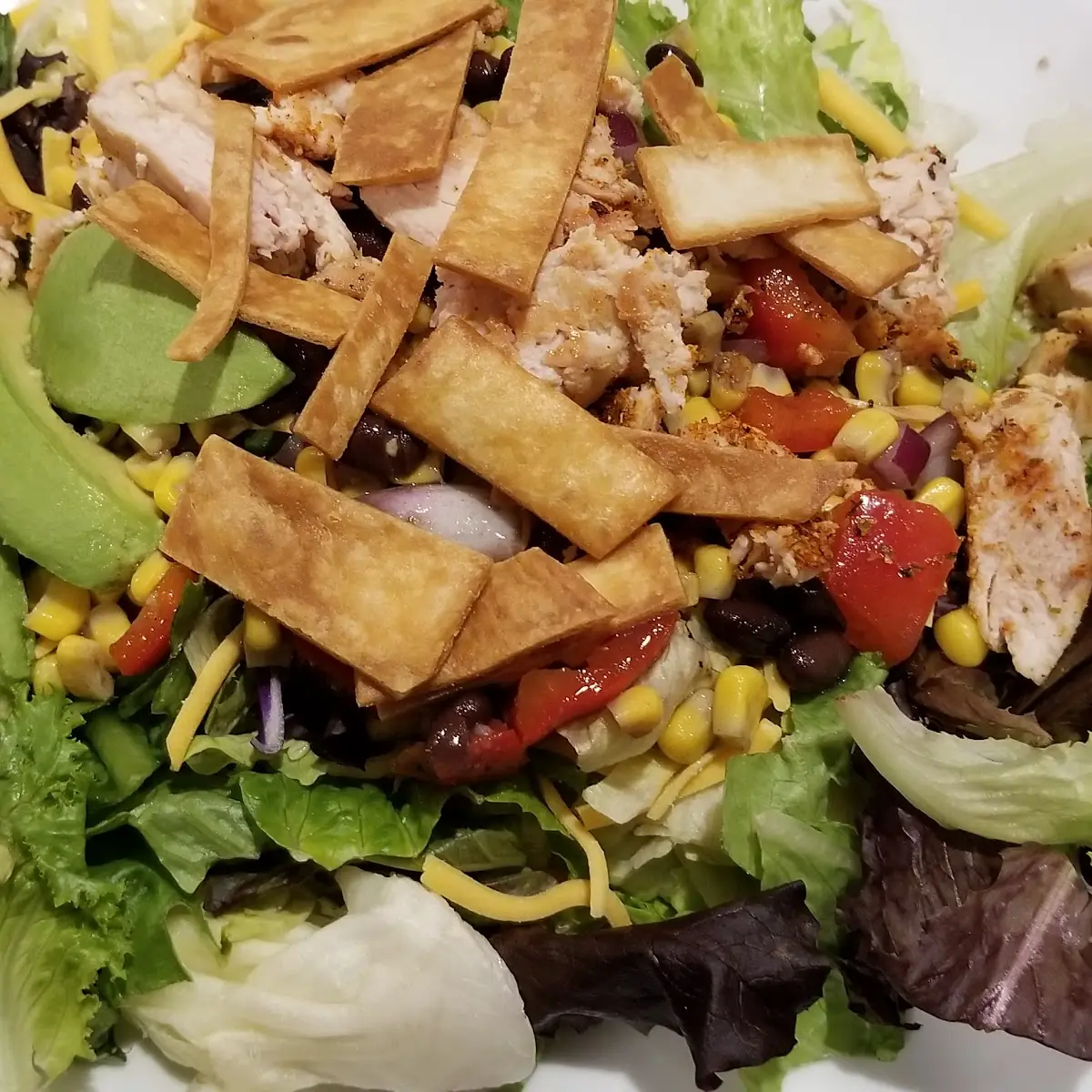 Chicken and Avocado Pear Salad
