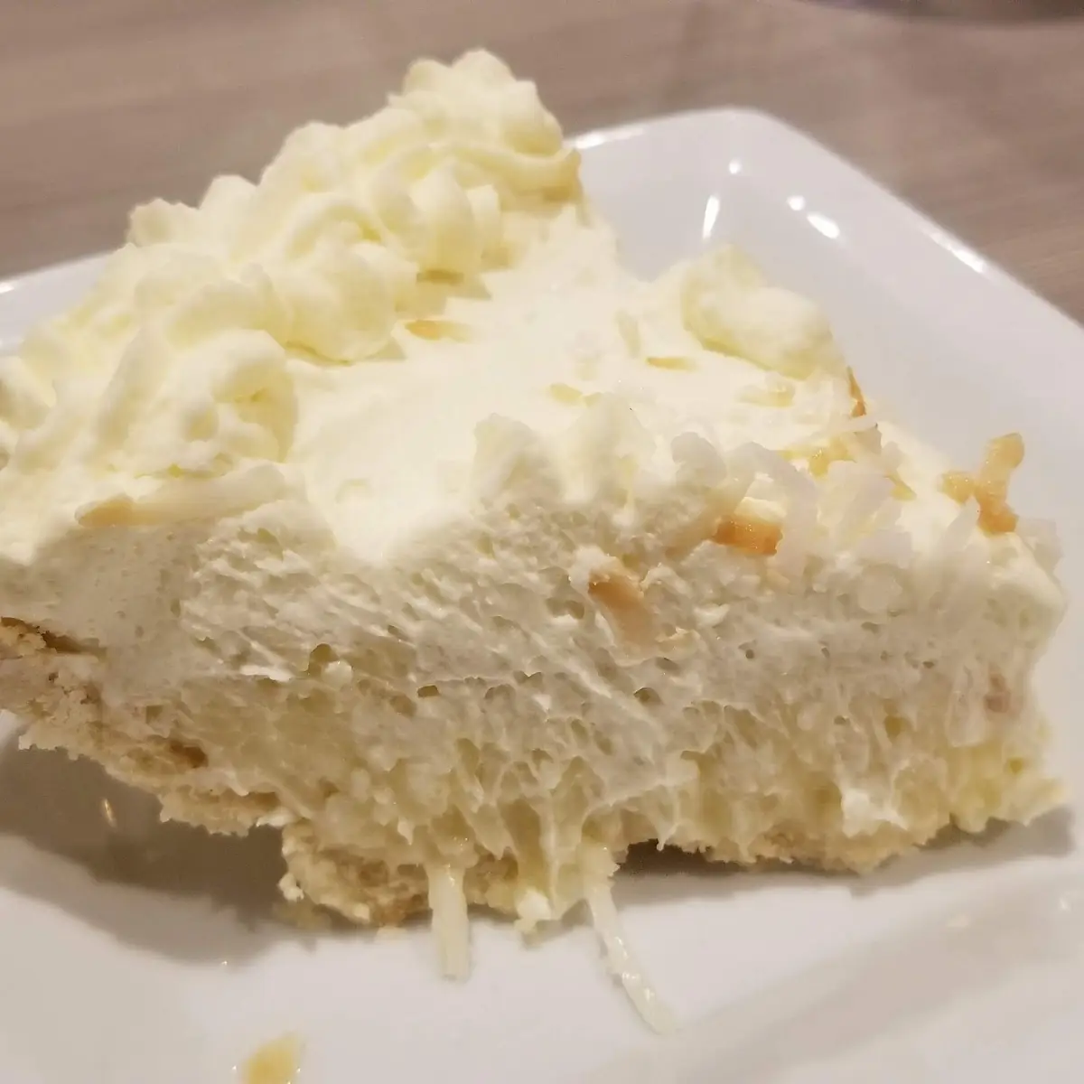 Coconut Cream Pie