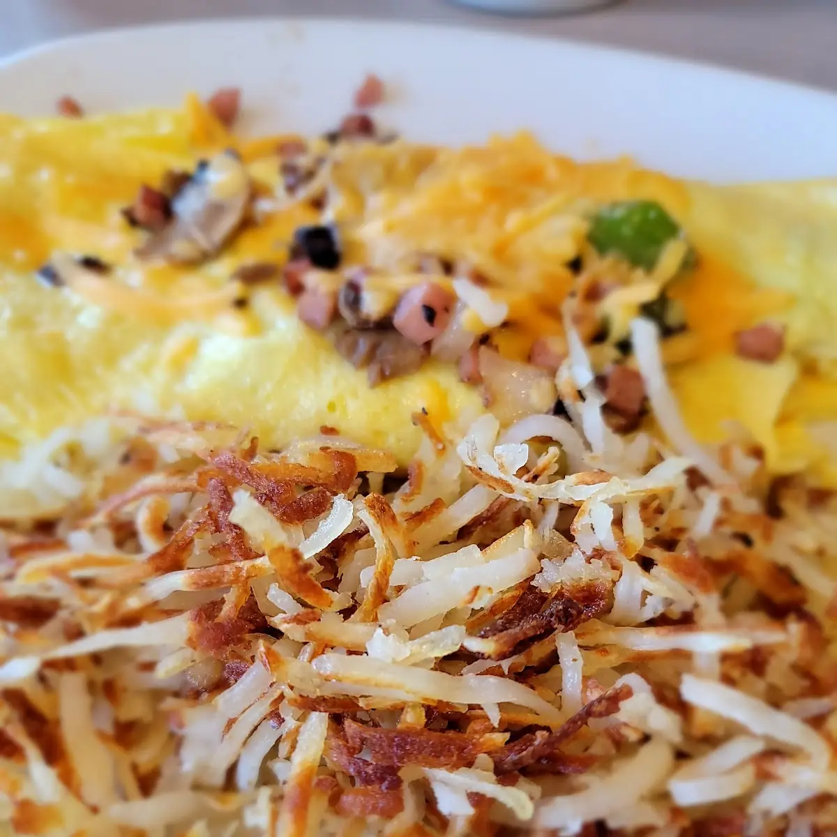 Crispy Hash Browns