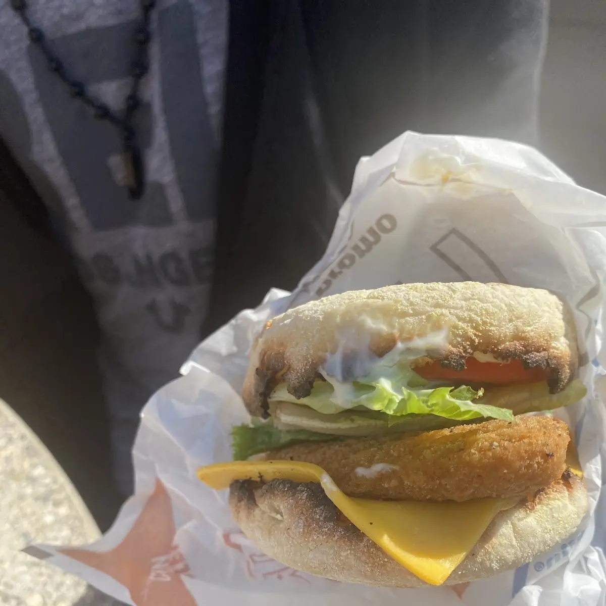 Breakfast Sandwich, McDonald's