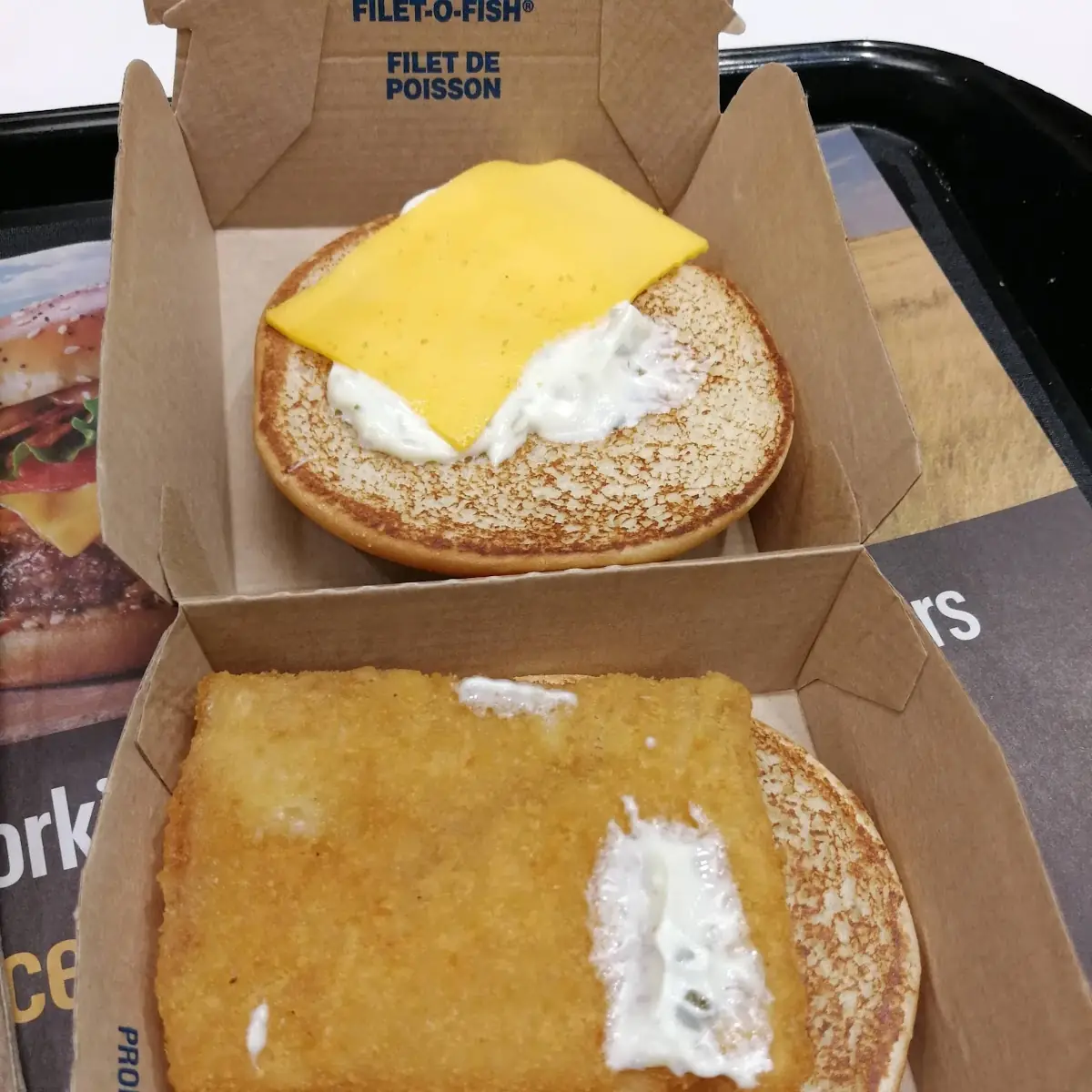Filet-O-Fish, McDonald's