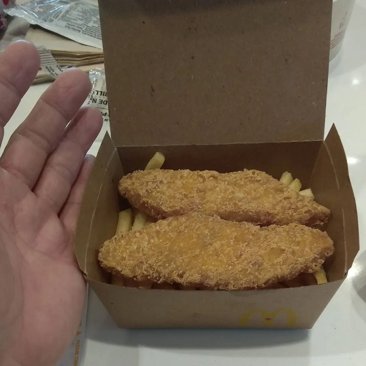 Fish and Chips, McDonald's