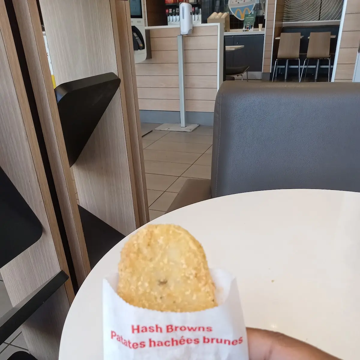 Hash Browns, McDonald's