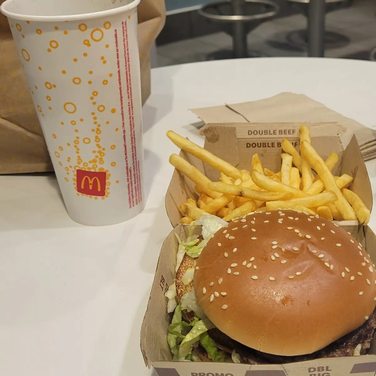 Highlights, McDonald's