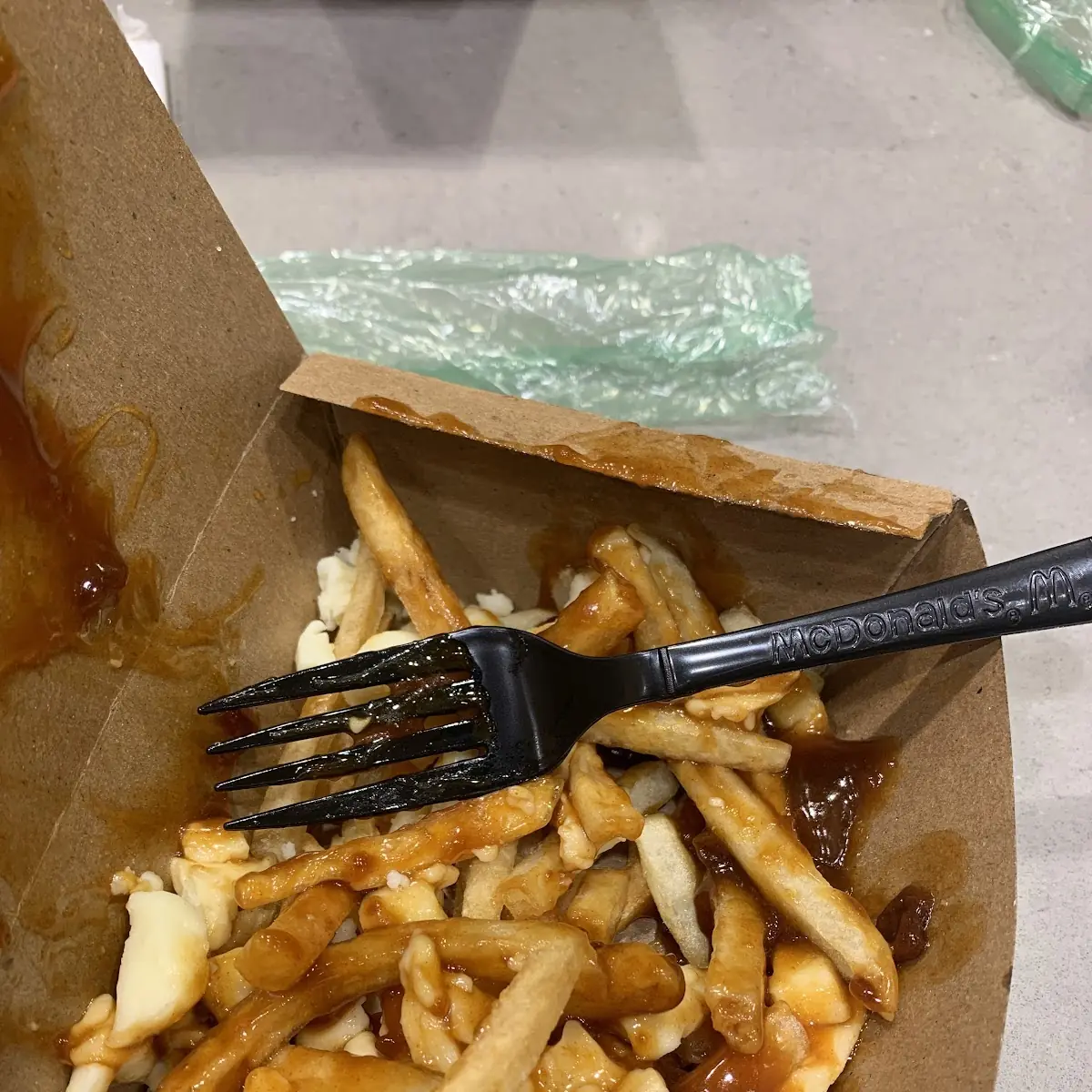 Poutine, McDonald's