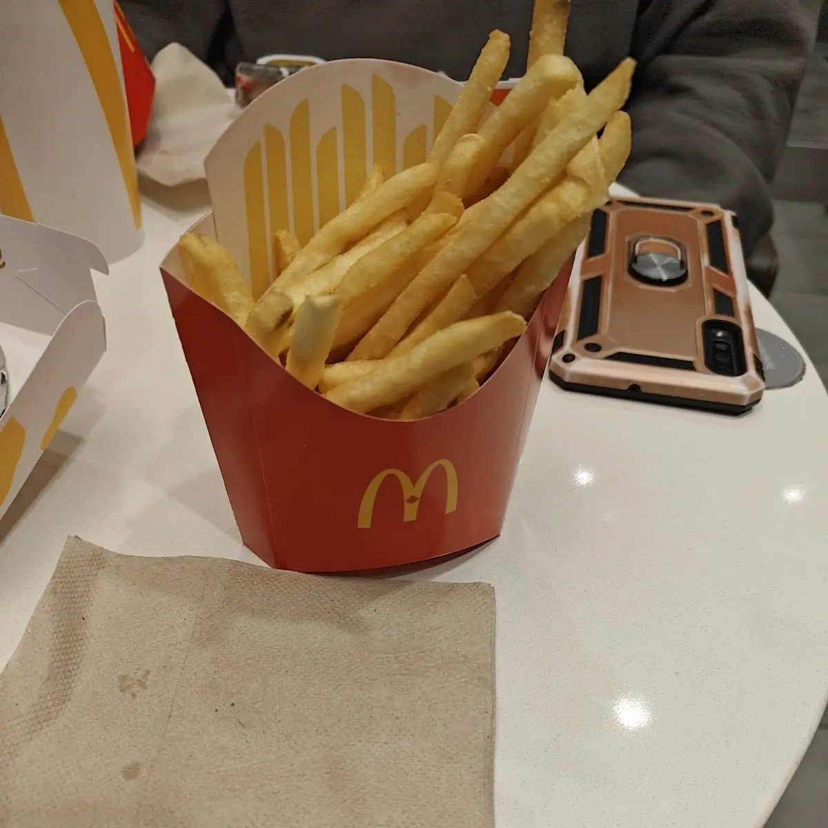 World Famous Fries – Small, McDonald's