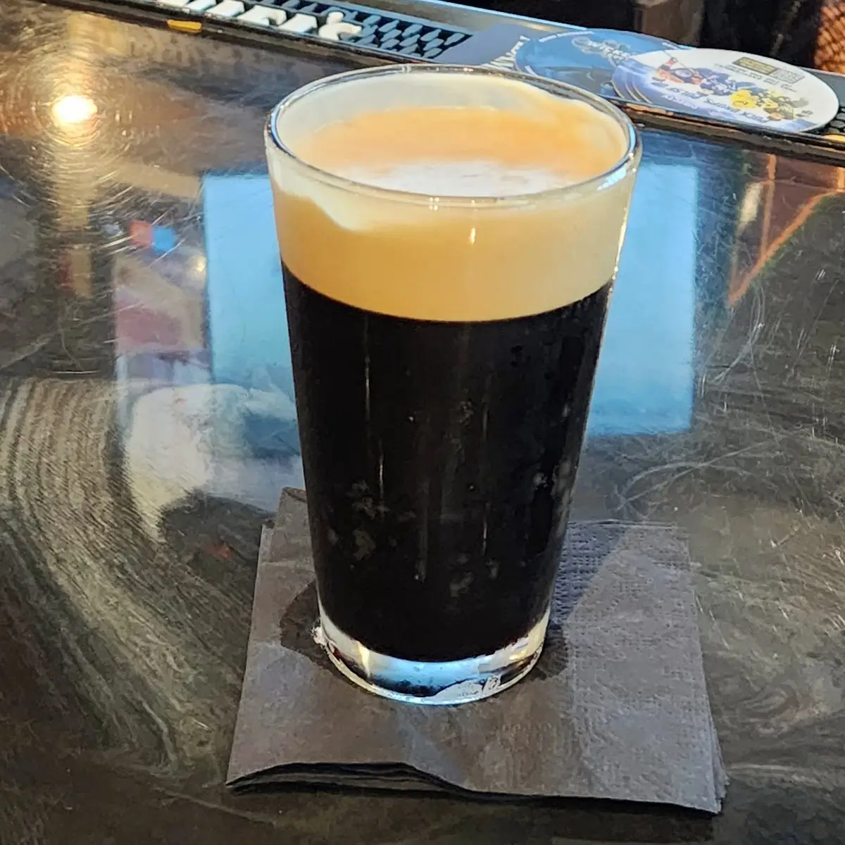 Midnight Delight Nitro Stout by Clouds Brewing