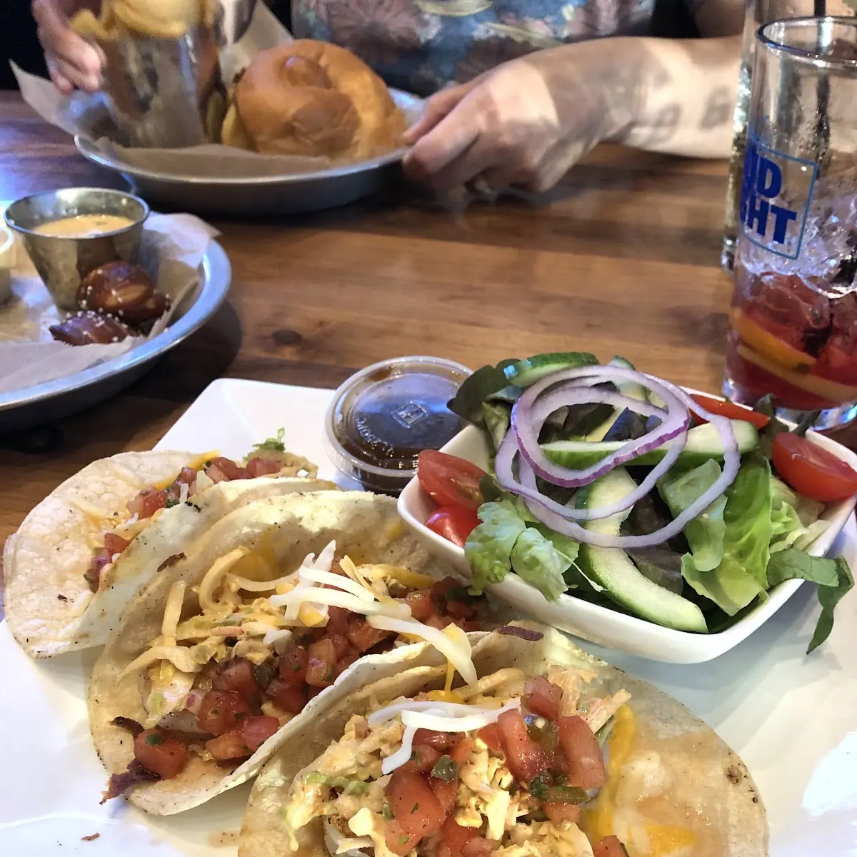 Shrimp Tacos