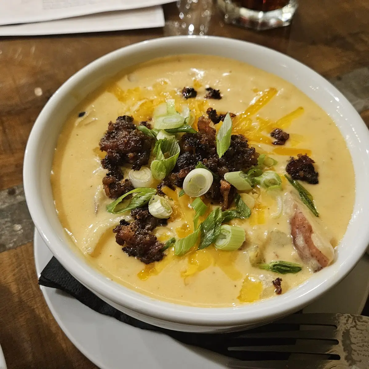 Baked Potato Soup